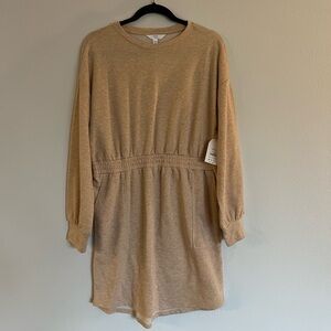 NWT Time & Tru L sweatshirt dress